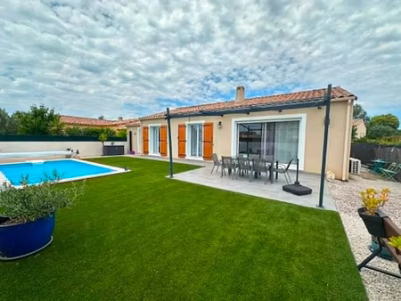vente villa 4 pièces 93 m² à jonquieres (34725)  343 000 €