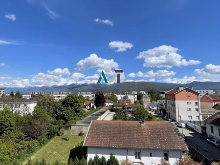 vente appartement 2 pièces 52m2 grenoble 38000 - 100000 € - surface privée