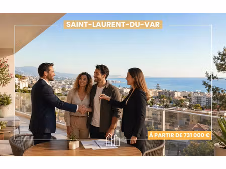 vente appartement neuf 4 pièces 85m2 saint-laurent-du-var - 867000 € - surface privée