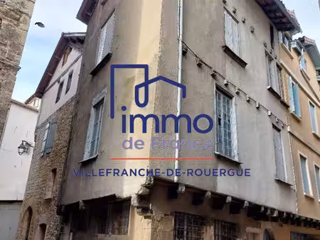vente maison villefranche-de-rouergue 12200 - - surface privée