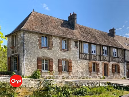 vente maison 6 pièces 169 m² à gaillon (27600)  295 000 €