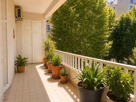 vente appartement 4 pièces 126m2 marseille 8eme (13008) - 545000 € - surface privée