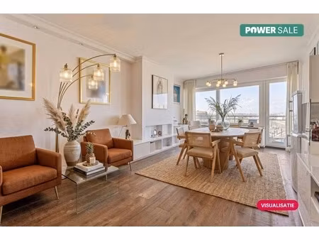 appartement te koop in blankenberge met 2 slaapkamers