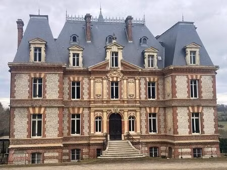prestigieux château en vente livarot  normandie
