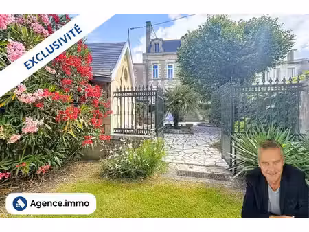maison de prestige en vente saint-ciers-sur-gironde  nouvelle-aquitaine