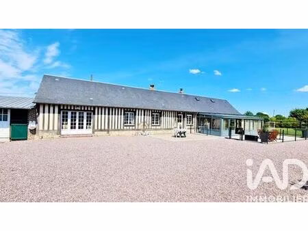 villa de luxe de 5 pièces en vente pont-l'évêque  normandie