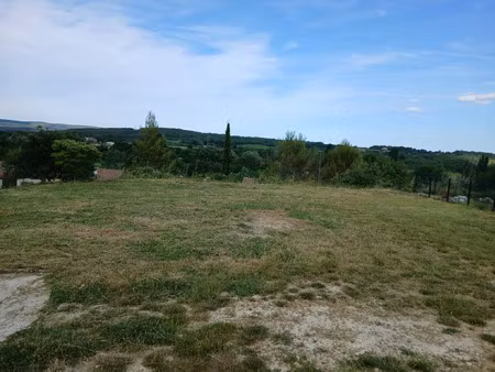 vente terrain 900 m² vézénobres (30360)