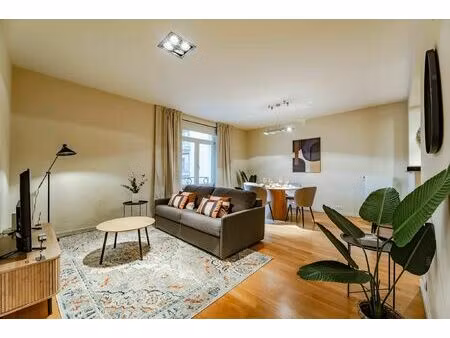 appartement à louer à chaussée d'etterbeek etterbeek (vbe33913)