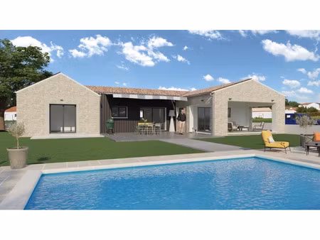 vente maison neuve 5 pièces 132 m² à la jarne (17220)  380 000 €