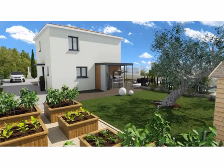 vente maison neuve 5 pièces 98 m² à puget-ville (83390)  380 000 €