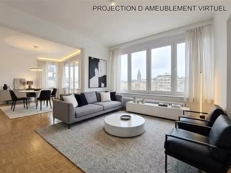appartement à vendre avec terrasse et 2 chambres   etterbeek (vbe33792)