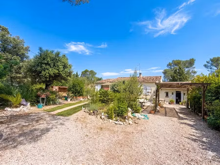 vente maison 4 pièces 80 m² à forcalqueiret (83136)  374 000 €