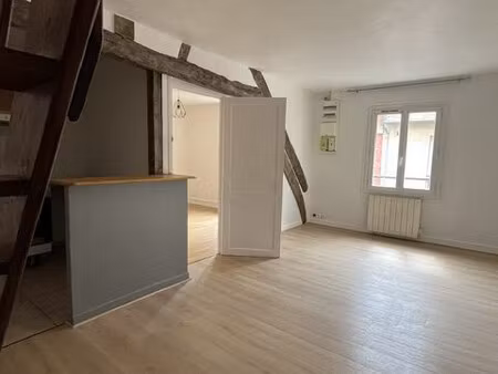achat appartement 4 pièces 57m² dieppe 76200