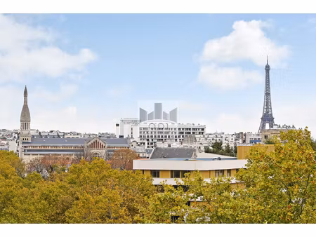 achat appartement 3 pièces 77m² paris 16ème
