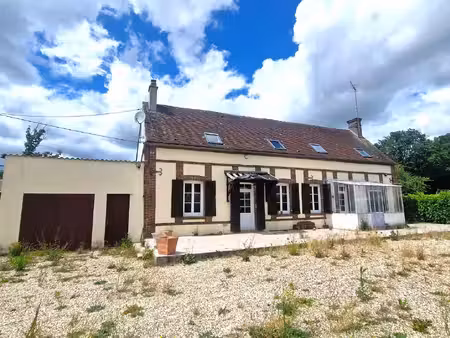achat maison 5 pièces 129m² marcilly la campagne 27320
