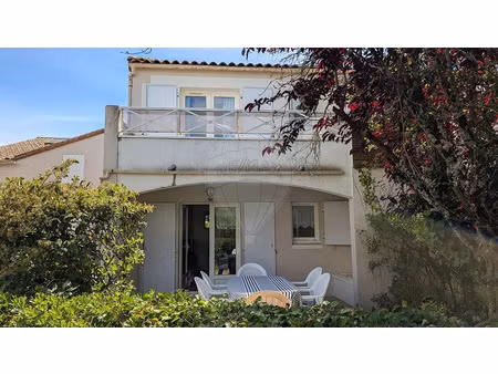 vente maison 4 pièces 55m2 saint-palais-sur-mer (17420) - 260600 € - surface privée