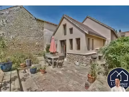 vente maison 5 pièces 115 m² à bailleau-armenonville (28320)  310 000 €