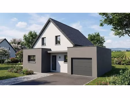 vente maison neuve 4 pièces 118 m² à brumath (67170)  380 000 €