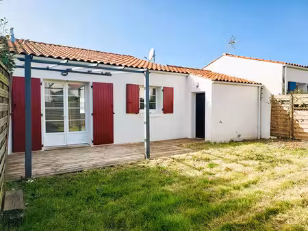 vente maison le château-d'oléron 17480 - - surface privée