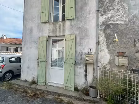 vente maison le château-d'oléron 17480 - - surface privée