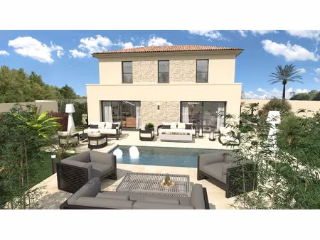 vente maison neuve 5 pièces 120 m² à la crau (83260)  635 000 €