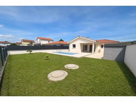 vente maison 4 pièces 88 m² à saint-chamond (42400)  390 000 €