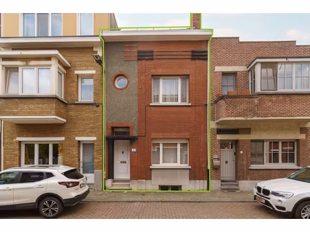 huis te koop in merksem met 4 slaapkamers