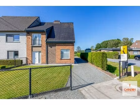 huis te koop in drongen met 4 slaapkamers