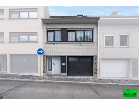 huis te koop in liedekerke met 3 slaapkamers