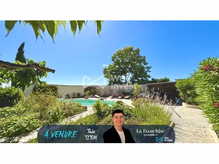 vente maison 5 pièces 115 m² à saint-christol (34400)  395 000 €