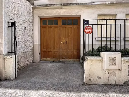 garage à asnières-sur-seine (92600)