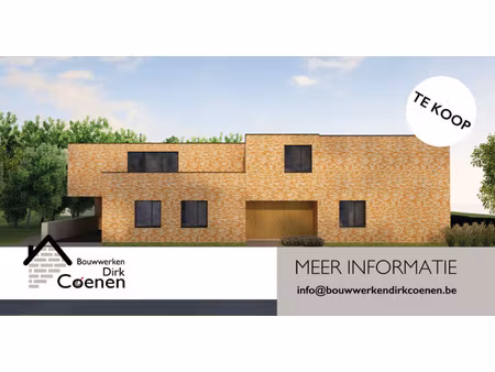 appartement te koop in herselt met 2 slaapkamers