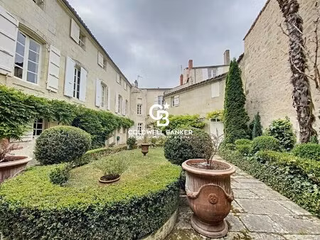 hôtel particulier de charme - saintes