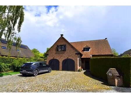 huis te koop in bellegem met 5 slaapkamers
