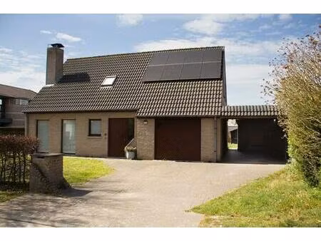 huis te koop in loppem met 4 slaapkamers