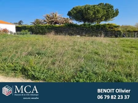 terrain à bâtir à royan (17200)