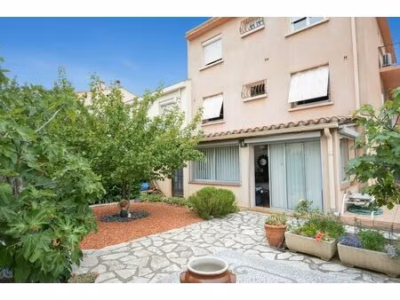appartement rdc avec garage et jardin 110m²