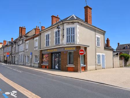 achat immeuble 125m² checy 45430