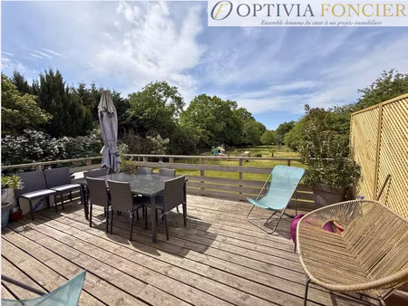maison 1971 t7 142 m2 - 4 200 m2 de terrain - pont rean - so