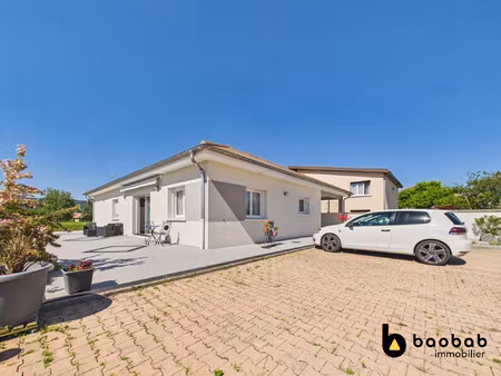 maison plain-pied le pont de beauvoisin - etat impeccable - 3 ch