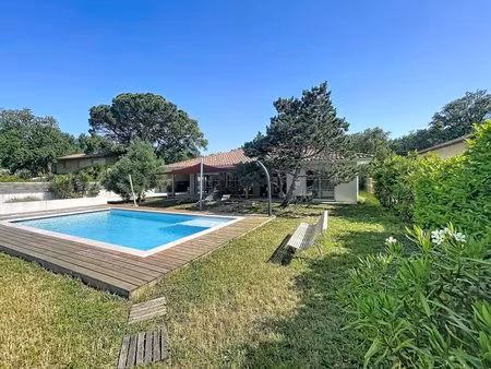maison 4 chambres contemporaine avec piscine à vieux-boucau