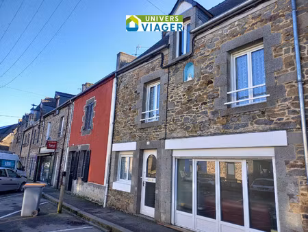 maison viager occupé plerguer