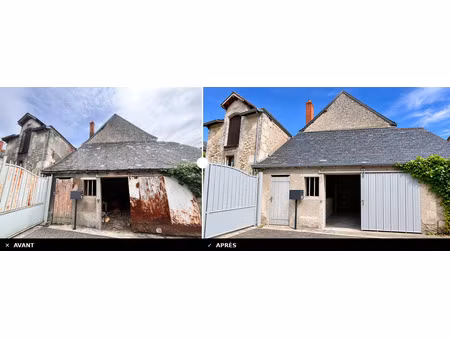 maison ancienne en pierre à rénover – fort potentiel – centre d’artannes-sur-indre 537)