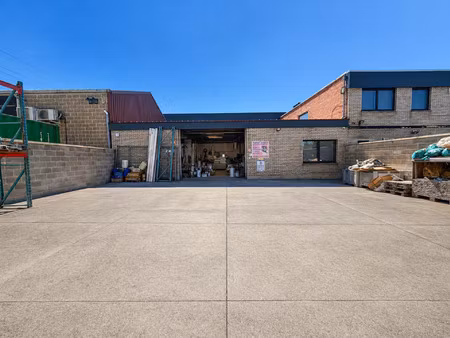 surface industrielle à vendre à rue priessevoye 5 barchon (vbe33713)