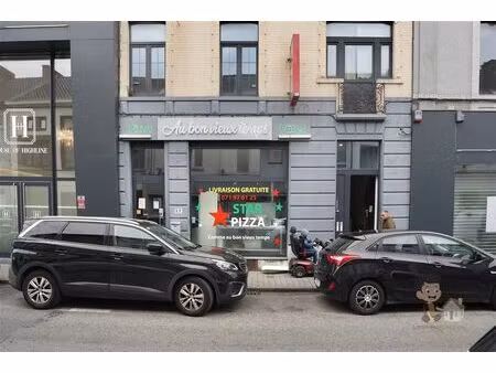 surface commerciale à vendre de 76 m² à châtelineau (vbe33510)