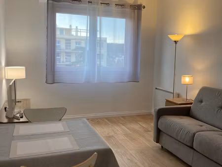 location appartement 1 pièce 24m² la varenne st hilaire 94210