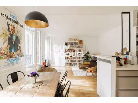 appartement jules joffrin 3 pièces - 68 m2