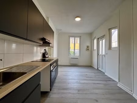 t2 35.01m² a louer grenoble