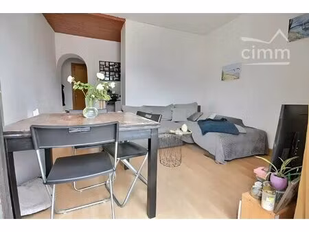 vente gresivaudan villard bonnot/brignoud : appartement 3p+c avec cave