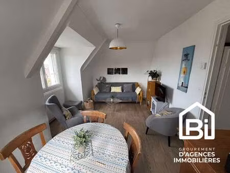 vente appartement 3 pièces à ouistreham (14150) : à vendre 3 pièces / 49m² ouistreham